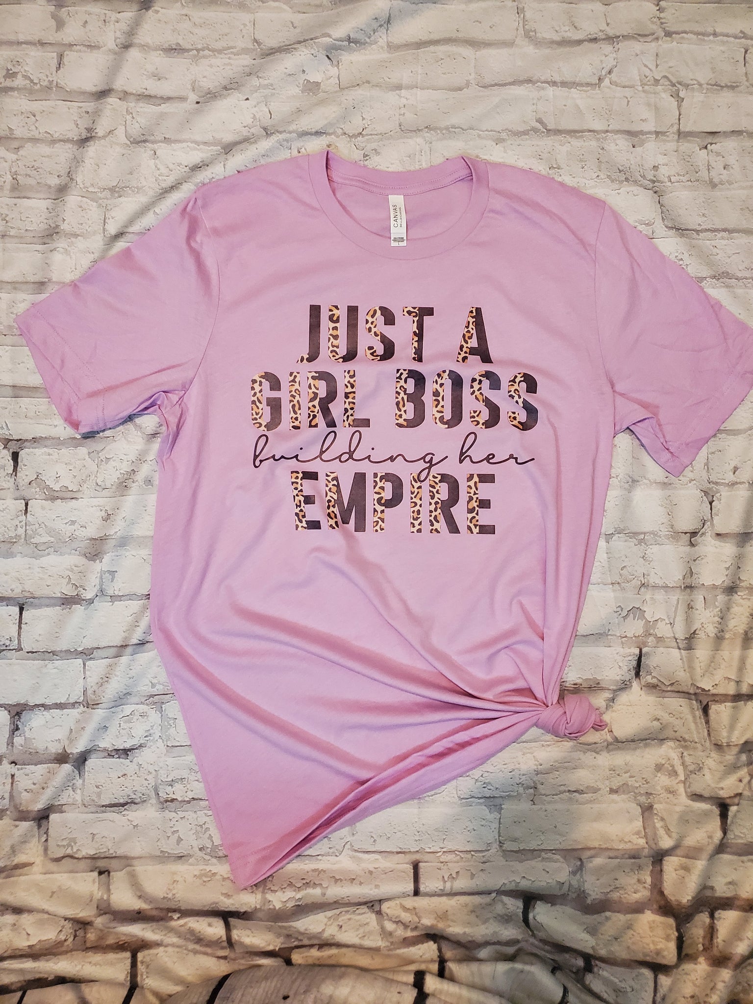 girl boss shirt